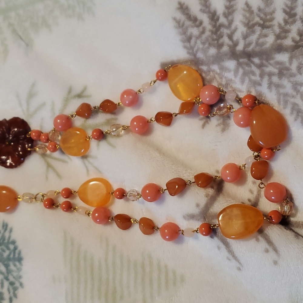 TWO NECKLACES